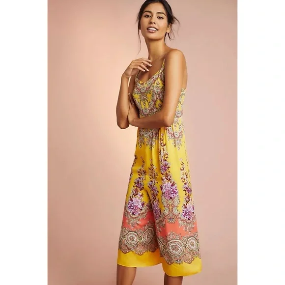 Anthropologie Lynn Sleep Jumpsuit - Picture 7 of 8